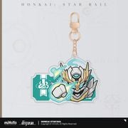 崩壊:スターレイル パムの展覧室シリーズ アクリルキーホルダー サム