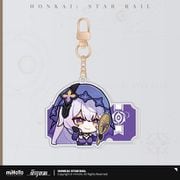 崩壊:スターレイル パムの展覧室シリーズ アクリルキーホルダー ブラックスワン