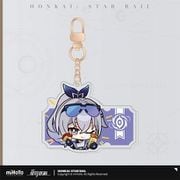 崩壊:スターレイル パムの展覧室シリーズ アクリルキーホルダー 銀狼