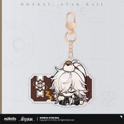 崩壊:スターレイル パムの展覧室シリーズ アクリルキーホルダー 景元