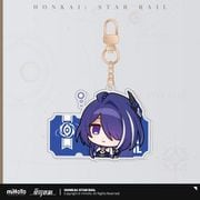 崩壊:スターレイル パムの展覧室シリーズ アクリルキーホルダー 黄泉