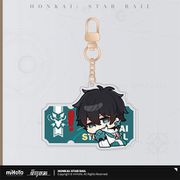 崩壊:スターレイル パムの展覧室シリーズ アクリルキーホルダー 丹恒