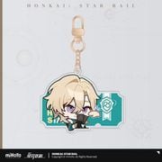 崩壊:スターレイル パムの展覧室シリーズ アクリルキーホルダー アベンチュリン