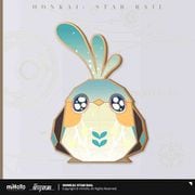 崩壊：スターレイル 折り紙の小鳥シリーズ 金属しおり ホタル