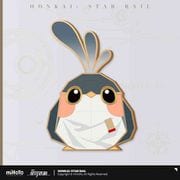 崩壊：スターレイル 折り紙の小鳥シリーズ 金属しおり 開拓者