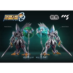 スーパーロボット大戦OG CCSTOYS 鉄魄 サイバスター Cybaster スーパーロボット大戦OG』サイバスターが精霊憑依Ver.でCCSTOYS