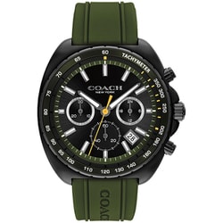 CHARTER 44mm グリーンシリコンベルト 正規品2年保証 14602707