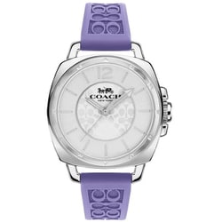 BOYFRIEND 34mm パープルシリコンベルト 正規品2年保証 14504102