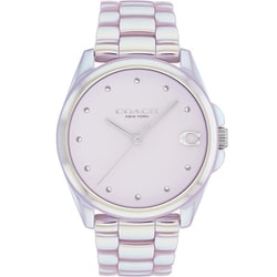 GREYSON 36mm セラミックベルト ピンク文字盤 正規品2年保証 14504391