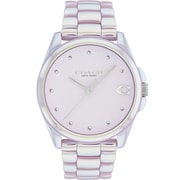 GREYSON 36mm セラミックベルト ピンク文字盤 正規品2年保証 14504391