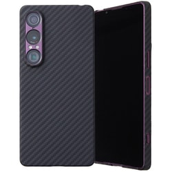 Xperia 1 VII用 Ultra Slim ＆ Light Case DURO マットブラック DCS-XP1M7BK