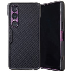Xperia 1 VII用 CLEAVE G10 Bumper CHRONO マットブラック DCB-XP1M7CLGBK