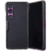 Xperia 1 VII用 CLEAVE G10 Bumper CHRONO マットブラック DCB-XP1M7CLGBK
