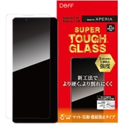 Xperia 1 VII/Xperia 1 VI用 SUPER TOUGH GLASS マット DG-XP1M7M3F