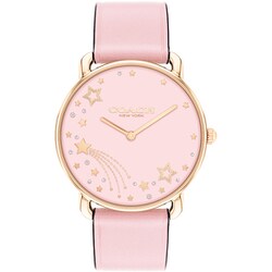 ELLIOT 36mm ピンク革ベルト 正規品2年保証 14504379