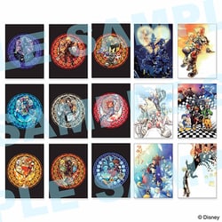 キングダムハーツ アートミュージアム プレミアムカード キングダムハーツ アートミュージアム プレミアム ソラ リク