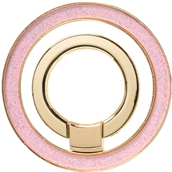 MagSafe対応スマホリング ラメ/ピンク PH-M-JJR-GLPK