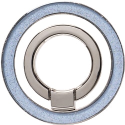 MagSafe対応スマホリング ラメ/ブルー PH-M-JJR-GLBL