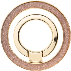 MagSafe対応スマホリング グリッター/シャンパンゴールド PH-M-JJR-CPGD