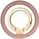 MagSafe対応スマホリング グリッター/ローズピンク PH-M-JJR-RSPK