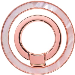 MagSafe対応スマホリング シェル/ピンク PH-M-JJR-SHPK