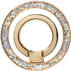 MagSafe対応スマホリング スパークリング/ゴールド PH-M-JJR-SPGD