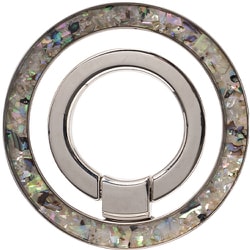 MagSafe対応スマホリング シェルフレーク/モノクロ PH-M-JJR-SFMN