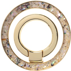 MagSafe対応スマホリング シェルフレーク/セピア PH-M-JJR-SFSP