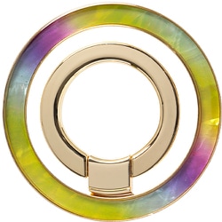 MagSafe対応スマホリング シェル/プリズム PH-M-JJR-SHPR