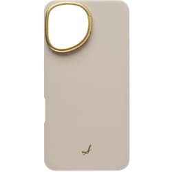 iPhone 16用 salistyカメラスタンドケースGRG 669-986707