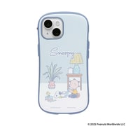 iPhone 15/14/13用 iFace FC PN PBL/カタヅケ 41-990261
