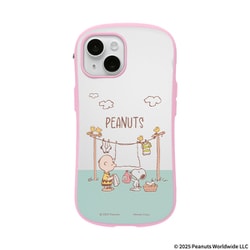 iPhone 15/14/13用 iFace FC PN PK/ランドリー 41-990285