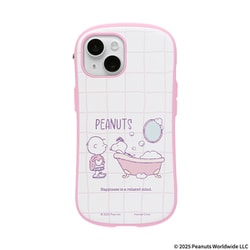 iPhone 15/14/13用 iFace FC PN PK/バスタイム 41-990292