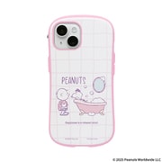 iPhone 15/14/13用 iFace FC PN PK/バスタイム 41-990292