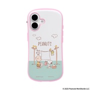 iPhone 16用 iFace FC PN PK/ランドリー 41-990322