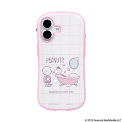 iPhone 16用 iFace FC PN PK/バスタイム 41-990339