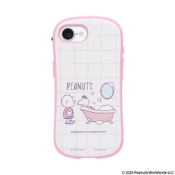 iPhone 16e用 iFace FC PN PK/バスタイム 41-990377