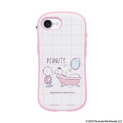 iPhone 16e用 iFace FC PN PK/バスタイム 41-990377