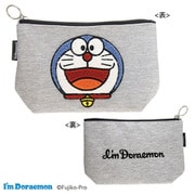 ID-PO101 I'm Doraemon スウェットさがらポーチ ドラえもん
