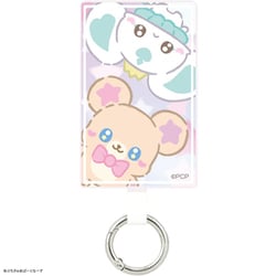 マルチリングプラス L ぷちきゅあ ぷちきゅあもふるん＆ぷちきゅあぽるん BNP-07A