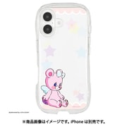 iPhone 16用 クリスタルクリアケース アイカツ! エンジェリーベア BAK-02A