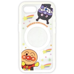 iPhone 16e用 ケース それいけ！アンパンマン Aタイプ BSA-05A