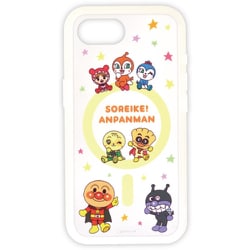 iPhone 16e用 ケース それいけ！アンパンマン Bタイプ BSA-05B