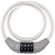 JC-001W マイセットワイヤー錠 クリアー 67640