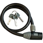 JC-020W ワイヤー錠 ブラック 67749
