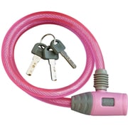 JC-020W ワイヤー錠 ピンク 67754