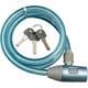 JC-020WDX-900 ワイヤー錠 ブルー 67767
