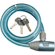 JC-020WDX-900 ワイヤー錠 ブルー 67767