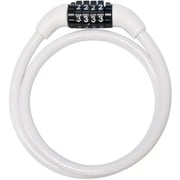 JC-029W ダイヤルカラーワイヤー錠 ホワイト 67813
