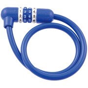JC-043W 可変ダイヤルワイヤー錠 ネイビー 67872